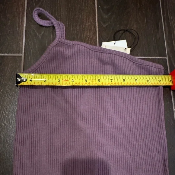 NWT Back Beat Co Hemp Rib One-shoulder Dress - Picture 6 of 6